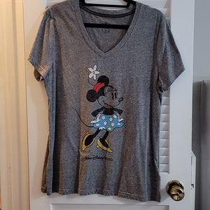 Walt Disney world minnie mouse tee